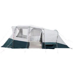 Quechua Tente à Arceaux De Camping - Arpenaz 6.3 F&B - 6 Personnes - 3 Chambres -Camping En Plein Air Soldes tente a arceaux de camping arpenaz 63 f and b 6 personnes 3 chambres 7