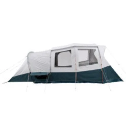 Quechua Tente à Arceaux De Camping - Arpenaz 6.3 F&B - 6 Personnes - 3 Chambres -Camping En Plein Air Soldes tente a arceaux de camping arpenaz 63 f and b 6 personnes 3 chambres 8