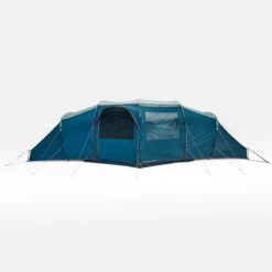 Quechua Tente à Arceaux De Camping - Arpenaz 8.4 - 8 Personnes - 4 Chambres -Camping En Plein Air Soldes tente a arceaux de camping arpenaz 84 8 personnes 4 chambres 5