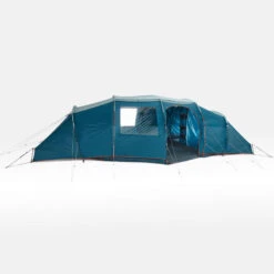 Quechua Tente à Arceaux De Camping - Arpenaz 8.4 - 8 Personnes - 4 Chambres -Camping En Plein Air Soldes tente a arceaux de camping arpenaz 84 8 personnes 4 chambres 6