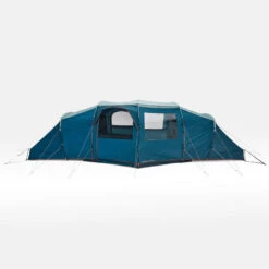 Quechua Tente à Arceaux De Camping - Arpenaz 8.4 - 8 Personnes - 4 Chambres -Camping En Plein Air Soldes tente a arceaux de camping arpenaz 84 8 personnes 4 chambres 7
