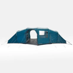 Quechua Tente à Arceaux De Camping - Arpenaz 8.4 - 8 Personnes - 4 Chambres -Camping En Plein Air Soldes tente a arceaux de camping arpenaz 84 8 personnes 4 chambres 8