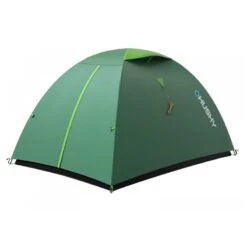 Husky Tente Bizam 2 Plus - Tente Légère - 2 Personnes - Vert -Camping En Plein Air Soldes tente bizam 2 plus tente legere 2 personnes vert 2