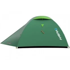 Husky Tente Bizam 2 Plus - Tente Légère - 2 Personnes - Vert -Camping En Plein Air Soldes tente bizam 2 plus tente legere 2 personnes vert 3