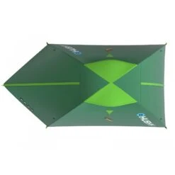 Husky Tente Bizam 2 Plus - Tente Légère - 2 Personnes - Vert -Camping En Plein Air Soldes tente bizam 2 plus tente legere 2 personnes vert 4