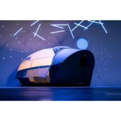 Quechua Tente Bulle De Camping - AirSeconds Skyview Polycoton - 2 Personnes - 1 Chambre -Camping En Plein Air Soldes tente bulle de camping airseconds skyview polycoton 2 personnes 1 chambre 4