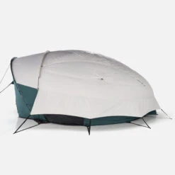 Quechua Tente Bulle De Camping - AirSeconds Skyview Polycoton - 2 Personnes - 1 Chambre -Camping En Plein Air Soldes tente bulle de camping airseconds skyview polycoton 2 personnes 1 chambre 7