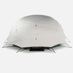 Quechua Tente Bulle De Camping - AirSeconds Skyview Polycoton - 2 Personnes - 1 Chambre -Camping En Plein Air Soldes tente bulle de camping airseconds skyview polycoton 2 personnes 1 chambre 8