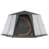 Tente Coleman 8 Personnes Octagon Gris -Camping En Plein Air Soldes tente coleman 8 personnes octagon gris