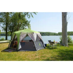 Tente Coleman Octagon 8 (Verte) 10 Tente Coleman Octagon 8 (Verte) -Camping En Plein Air Soldes tente coleman octagon 8 verte 2