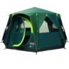 Tente Coleman Octagon Blackout 8 -Camping En Plein Air Soldes tente coleman octagon blackout 8