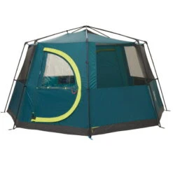 Tente Coleman Octagon Blackout 8 -Camping En Plein Air Soldes tente coleman octagon blackout 8 2