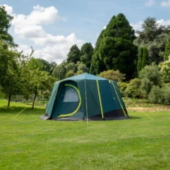 Tente Coleman Octagon Blackout 8 -Camping En Plein Air Soldes tente coleman octagon blackout 8 3