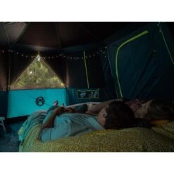 Tente Coleman Octagon Blackout 8 -Camping En Plein Air Soldes tente coleman octagon blackout 8 6