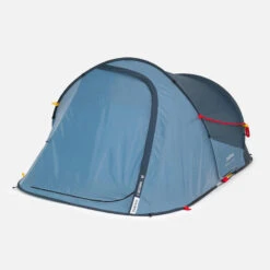 Quechua Tente De Camping - 2 SECONDS - 2 Places -Camping En Plein Air Soldes tente de camping 2 seconds 2 places 4