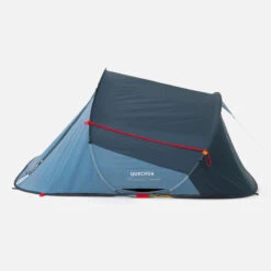 Quechua Tente De Camping - 2 SECONDS - 2 Places -Camping En Plein Air Soldes tente de camping 2 seconds 2 places 5