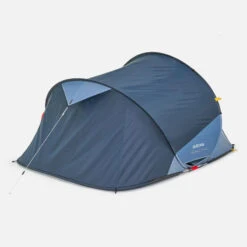Quechua Tente De Camping - 2 SECONDS - 2 Places -Camping En Plein Air Soldes tente de camping 2 seconds 2 places 6