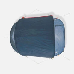 Quechua Tente De Camping - 2 SECONDS - 2 Places -Camping En Plein Air Soldes tente de camping 2 seconds 2 places 7