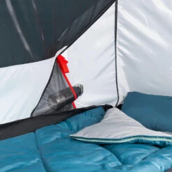 Quechua Tente De Camping - 2 SECONDS - 2 Places -Camping En Plein Air Soldes tente de camping 2 seconds 2 places 8