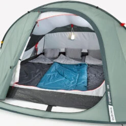Quechua Tente De Camping - 2 SECONDS - 3 Places 15 Quechua Tente De Camping - 2 SECONDS - 3 Places -Camping En Plein Air Soldes tente de camping 2 seconds 3 places 3