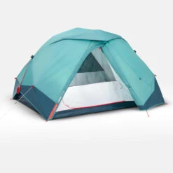 Quechua Tente De Camping - 2 SECONDS EASY - 2 Places -Camping En Plein Air Soldes tente de camping 2 seconds easy 2 places 5