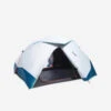 Quechua Tente De Camping - 2 SECONDS EASY - 2 Places - Fresh & Black -Camping En Plein Air Soldes tente de camping 2 seconds easy 2 places fresh and black
