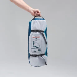 Quechua Tente De Camping - 2 SECONDS EASY - 2 Places - Fresh & Black -Camping En Plein Air Soldes tente de camping 2 seconds easy 2 places fresh and black 2