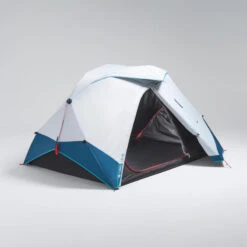 Quechua Tente De Camping - 2 SECONDS EASY - 2 Places - Fresh & Black -Camping En Plein Air Soldes tente de camping 2 seconds easy 2 places fresh and black 5