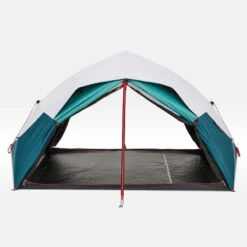 Quechua Tente De Camping - 2 Seconds EASY - 3 Places - Fresh & Black -Camping En Plein Air Soldes tente de camping 2 seconds easy 3 places fresh and black 6