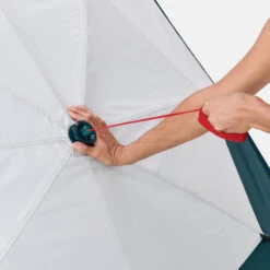 Quechua Tente De Camping - 2 Seconds EASY - 3 Places - Fresh & Black -Camping En Plein Air Soldes tente de camping 2 seconds easy 3 places fresh and black 7