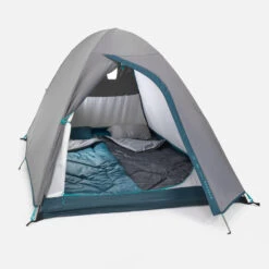 Quechua Tente De Camping - MH100 - 2 Places -Camping En Plein Air Soldes tente de camping mh100 2 places 3