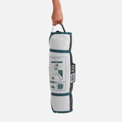 Quechua Tente De Camping - MH100 - 3 Places - Fresh & Black -Camping En Plein Air Soldes tente de camping mh100 3 places fresh and black 2