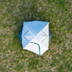 Quechua Tente De Camping - MH100 - 3 Places - Fresh & Black -Camping En Plein Air Soldes tente de camping mh100 3 places fresh and black 7