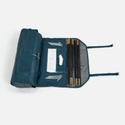 Quechua Tente De Camping - MH100 - 4 Places -Camping En Plein Air Soldes tente de camping mh100 4 places 3