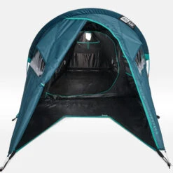 Quechua Tente De Camping - MH100 XL - 2 Places - Fresh & Black 17 Quechua Tente De Camping - MH100 XL - 2 Places - Fresh & Black -Camping En Plein Air Soldes tente de camping mh100 xl 2 places fresh and black 5