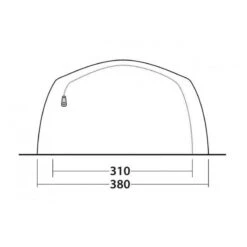 Tente De Camping Outwell Winwood 8 -Camping En Plein Air Soldes tente de camping outwell winwood 8 4