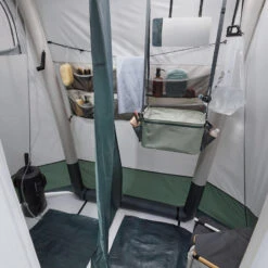 Quechua TENTE DE DOUCHE DE CAMPING GONFLABLE - AIRSECONDS - TISSU FRESH -Camping En Plein Air Soldes tente de douche de camping gonflable airseconds tissu fresh 3