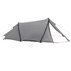 Tente De Trekking Quickhiker Ultralight 3 Personnes Gris Clair -Camping En Plein Air Soldes tente de trekking quickhiker ultralight 3 personnes gris clair 7