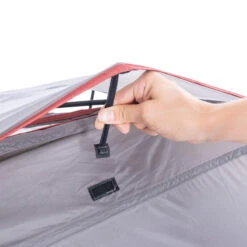 Tente Dôme De Trekking - 1 Place - MT900 -Camping En Plein Air Soldes tente dome de trekking 1 place mt900 3