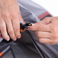 Tente Dôme De Trekking - 1 Place - MT900 -Camping En Plein Air Soldes tente dome de trekking 1 place mt900 6