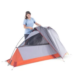 Tente Dôme De Trekking - 1 Place - MT900 -Camping En Plein Air Soldes tente dome de trekking 1 place mt900 7