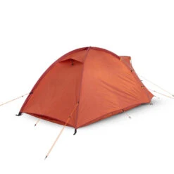 Tente Dôme De Trekking - 2 Places - MT100 -Camping En Plein Air Soldes tente dome de trekking 2 places mt100 6