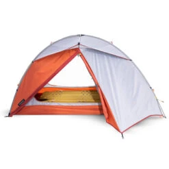 Tente Dôme De Trekking - 2 Places - MT500 -Camping En Plein Air Soldes tente dome de trekking 2 places mt500 4