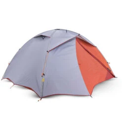 Tente Dôme De Trekking - 2 Places - MT500 -Camping En Plein Air Soldes tente dome de trekking 2 places mt500 8
