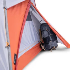 Tente Dôme De Trekking - 3 Places - MT500 -Camping En Plein Air Soldes tente dome de trekking 3 places mt500 3