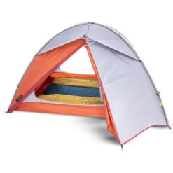 Tente Dôme De Trekking - 3 Places - MT500 -Camping En Plein Air Soldes tente dome de trekking 3 places mt500 4