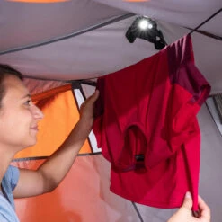 Tente Dôme De Trekking - 3 Places - MT500 -Camping En Plein Air Soldes tente dome de trekking 3 places mt500 7