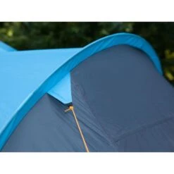 Tente Dôme Familiale Hammerfest 4 - Camping - 4 Personnes - 2 Cabines -Camping En Plein Air Soldes tente dome familiale hammerfest 4 camping 4 personnes 2 cabines 4