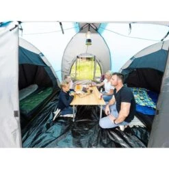 Tente Dôme Hammerfest 4 Plus - Camping - 2 Cabines - 4 Personnes - 2 Entrées -Camping En Plein Air Soldes tente dome hammerfest 4 plus camping 2 cabines 4 personnes 2 entrees 2