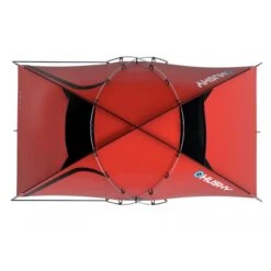 Husky Tente Extreme Felen 3-4 - Tente Légère - 3-4 Personnes - Rouge -Camping En Plein Air Soldes tente extreme felen 3 4 tente legere 3 4 personnes rouge 4
